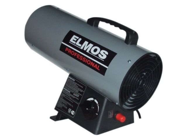 Аренда и прокат газовой тепловой пушки Elmos GH 16 (15 кВт)