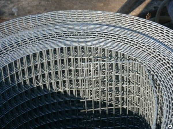 Карта сварная неоцинкованная
