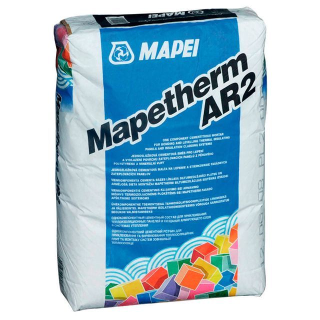 Mapetherm AR2 состав строительный для стен теплоизоляционными материалами