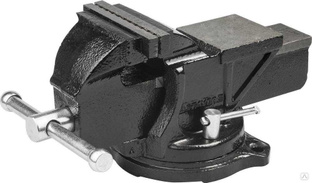 Тиски слесарные с поворотным механизмом и наковальней, 150 мм, STAYER, MASTER, 3256-150 