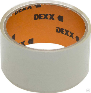 Лента клейкая упаковочная, DEXX, 12055-50-20_z01 