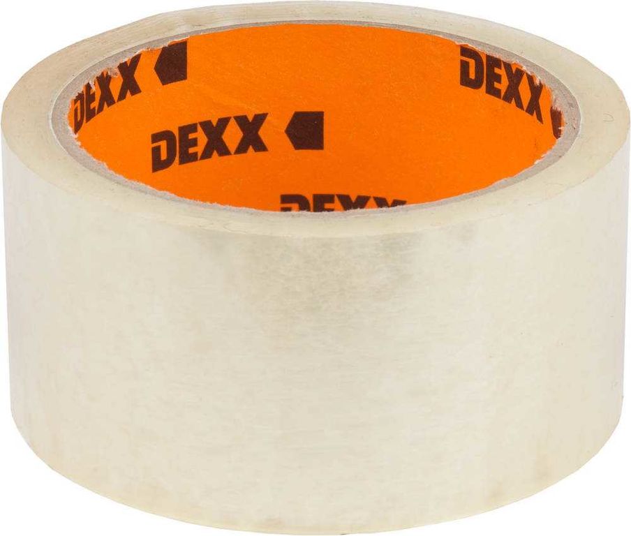 Лента клейкая упаковочная, DEXX, 12055-50-50_z01