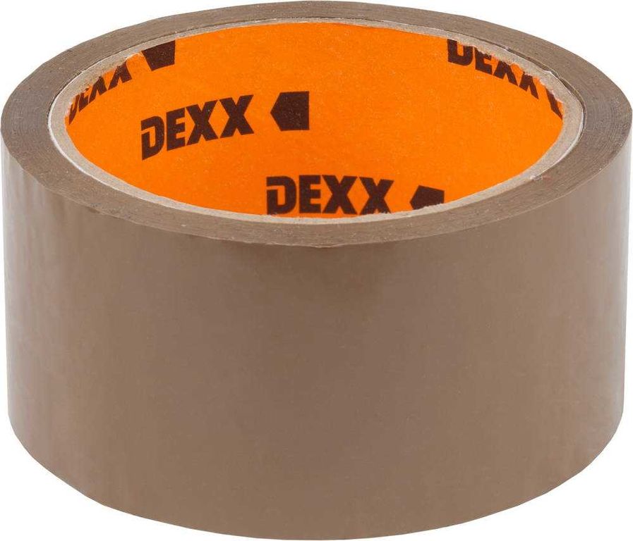 Лента клейкая упаковочная, DEXX, 12057-50-50_z01
