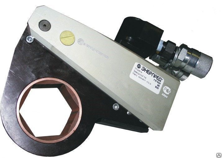 Гайковерт гидравлический кассетный двойного действия 500 кгм ГКГ500 1