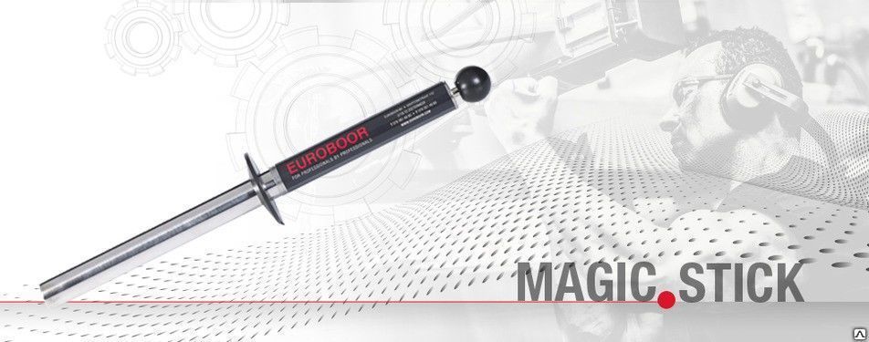Палочка магнитная для уборки стружки и мелких частиц металла MAGICSTICK