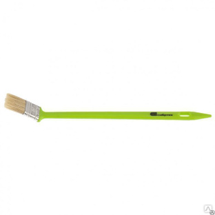 Кисть радиаторная 36 мм, натуральная щетина, пластиковая ручка. СИБРТЕХ #1