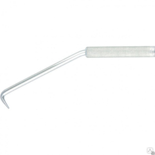 Крюк для вязки арматуры, 245 мм, оцинкованная рукоятка. СИБРТЕХ 