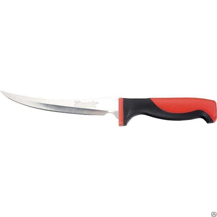 Нож рыбака "FILLET KNIFE" small, 150 мм, двухкомпонентная рукоятка, пластик