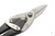 Ножницы по металлу, 250 мм, пряморежущие, для тонкого металла, обрезиненные #2