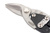 Ножницы по металлу "PIRANHA", 250 мм, прямой и правый рез, сталь СrMo, двух #3