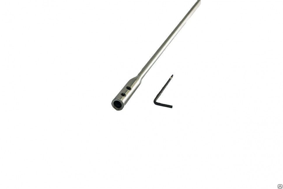 Удлинитель для перовых сверл, 300 мм, D 16-40 мм, шестигранный хвостовик. M 4