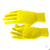 Перчатки нейлон, 13 класс, цвет лимон, L. Россия RUSSIA #1
