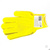 Перчатки нейлон, ПВХ точка, 13 класс, цвет лимон, L. Россия RUSSIA #2