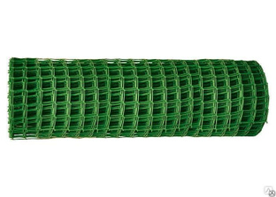 Заборная решётка в рулоне 1,3 х 20 м, ячейка 40 х 40 мм. Россия RUSSIA
