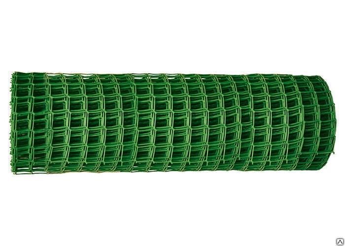 Заборная решетка в рулоне 2 х 25 м, ячейка 22 х 22 мм. Россия RUSSIA