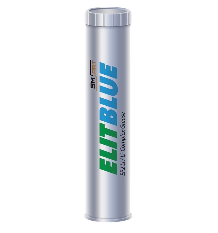Смазка АРГО Elit Blue EP2, туба-картридж 0,37 кг