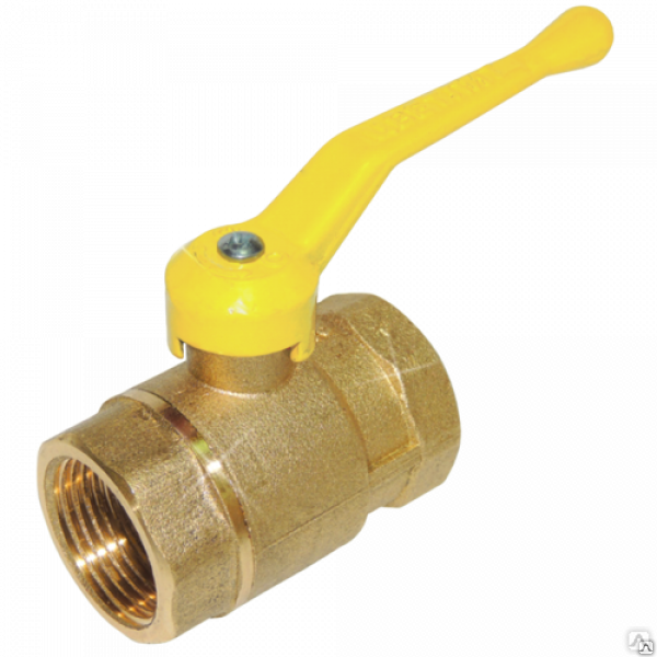 Кран шаровый полнопроходной муфтовый 11б27п Ду 25 Ру 16 купить в Москве ...