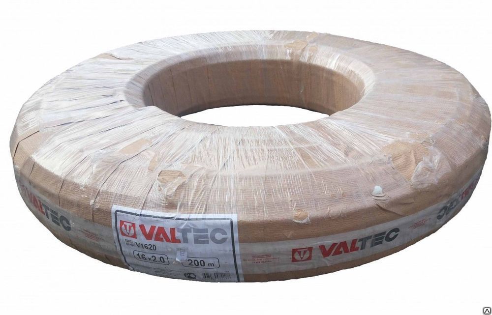 Труба металлопластиковая VALTEC 16(2,0) бухта 200м / Валтек 2