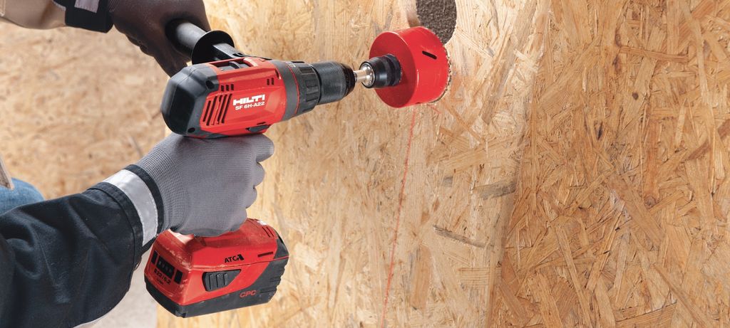 Hilti shop a22 drill