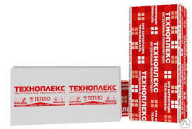 Экструдированный пенополистирол "ТЕХНОПЛЕКС XPS" 35 кг/м3 1200*600*20 мм