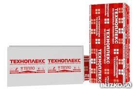 Экструдированный пенополистирол "ТЕХНОПЛЕКС XPS" 35 кг/м3 1180*580*50 мм