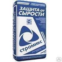 Гидроизоляционная смесь "Защита от сырости СТРОМИКС" 25 кг