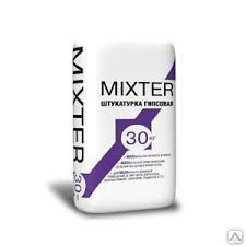 Штукатурка гипсово-цементная СТАРАТЕЛИ влагостойкая Mixter 30кг, цена в ...