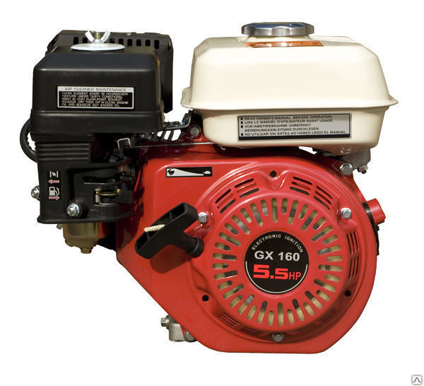 GROST Двигатель бензиновый GX 160 (W тип)