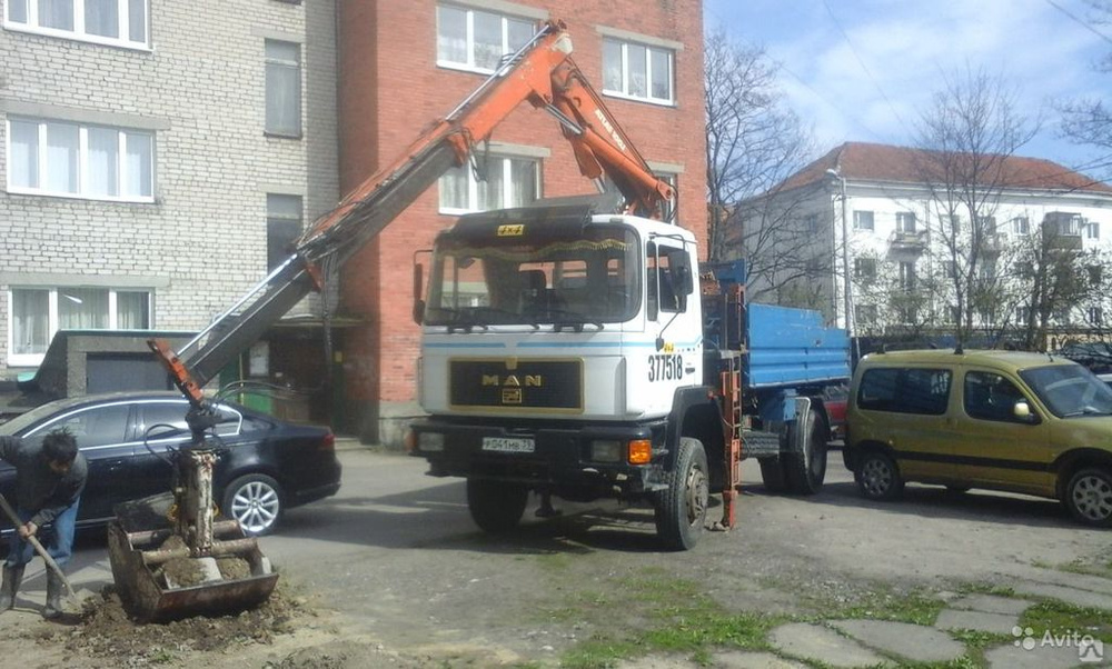 Аренда Самосвала С ГРЕЙФЕРОМ, цена от 140 бел. руб в Минске от компании ...