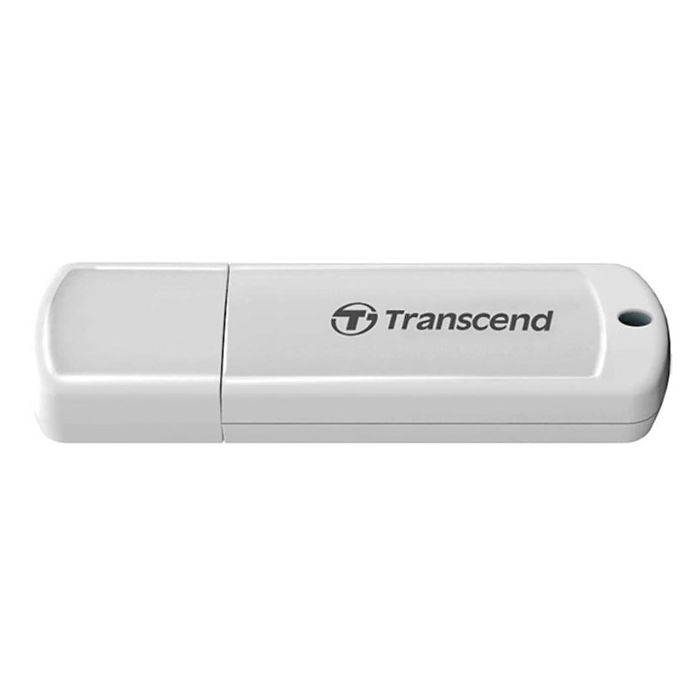 Флешка 32Gb Transcend JetFlash 370, USB2.0 белая