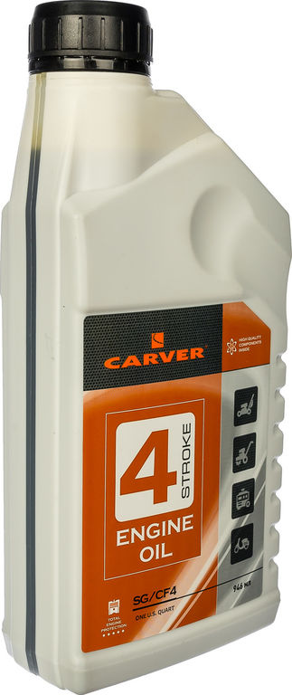 Масло Rezer CARVER 4-тактное минеральное SAE30 0,946 л
