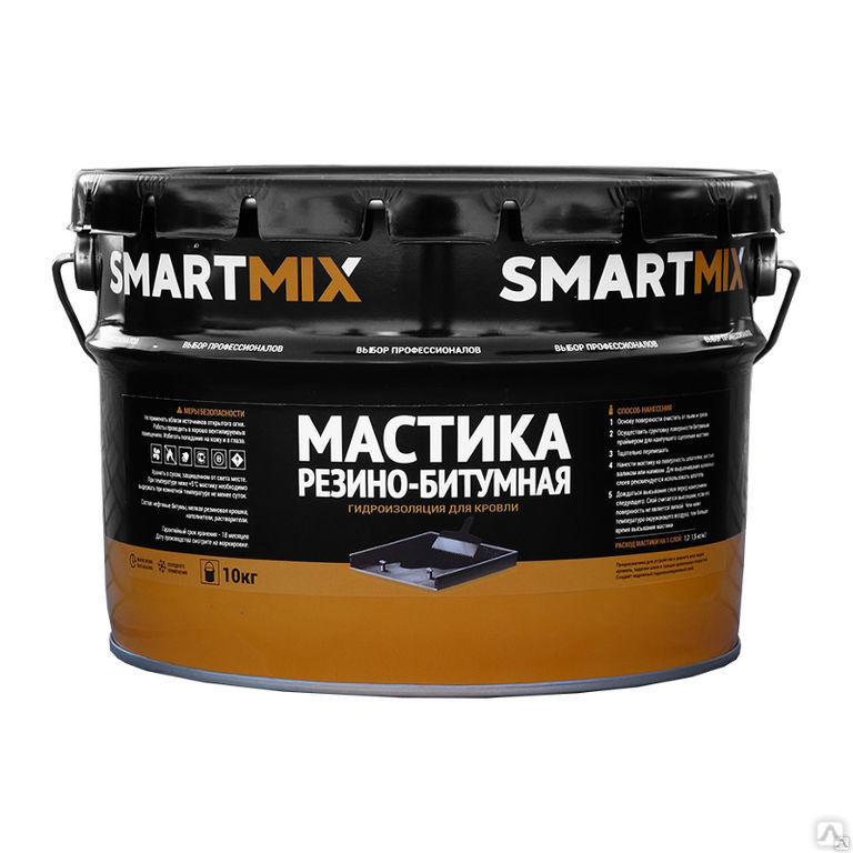 Мастика для приклеивания Smartmix, 20кг купить за 1 117 руб. в ...