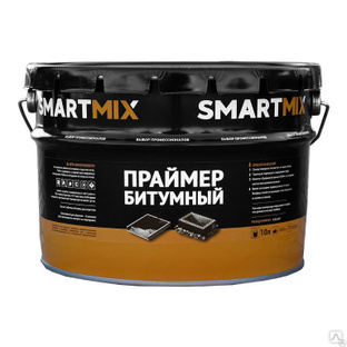 Праймер битумный Smartmix, 10л. 