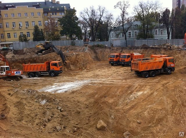 Вывоз грунта с погрузкой Опалиха, цена от 1 руб./м3 в Москве от ...