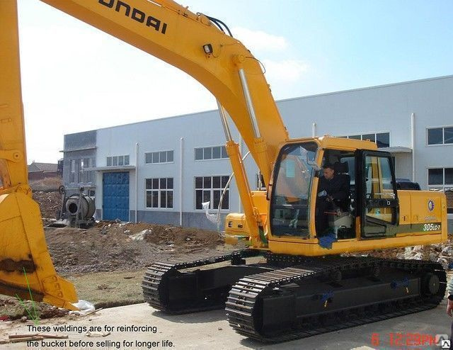 Hyundai r305lc 7