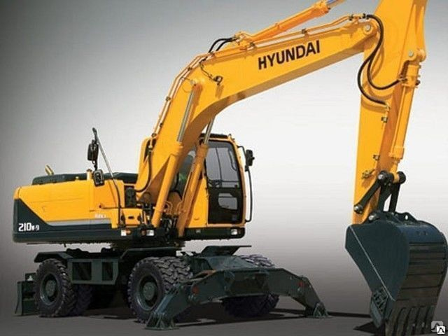 Hyundai r210w 9