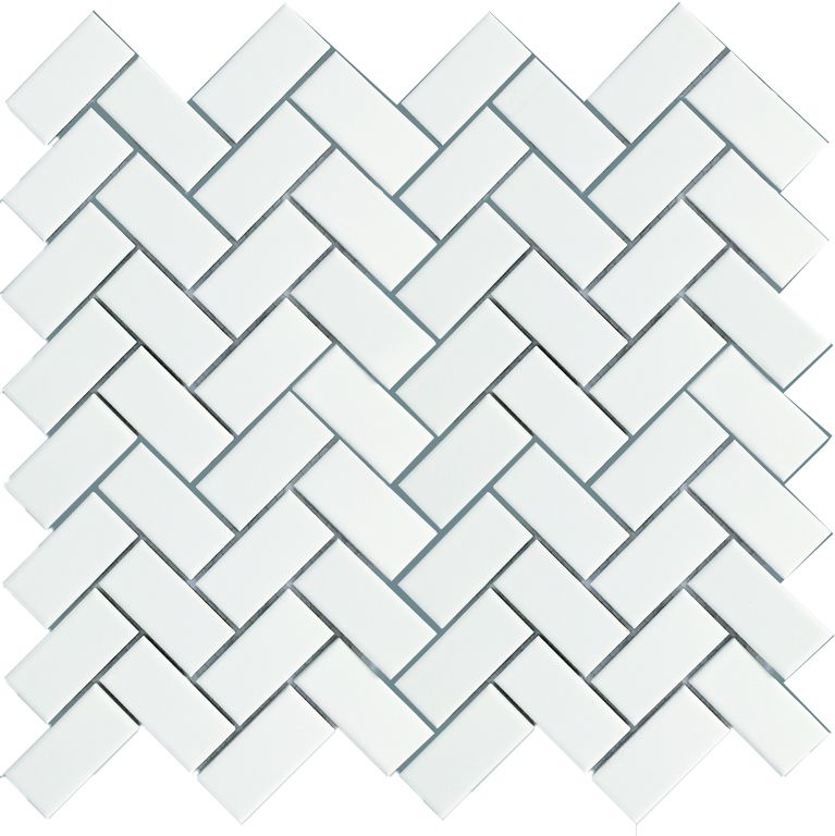 Мозаика Elada Mosaic. 2348TN101M (283x283x6 мм) белая матовая