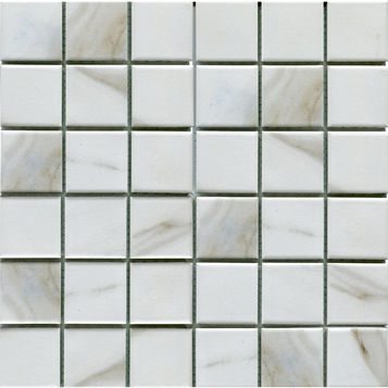 Мозаика Elada Mosaic. 48TINK102 (306x306x6 мм) бежевый мрамор
