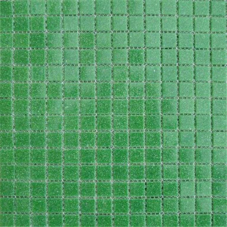 Мозаика Elada Mosaic. A41 (327x327x4 мм) темно-зеленая