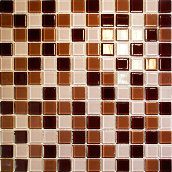 Мозаика Elada Mosaic. CB513 (327x327x4 мм) шоколадный микс