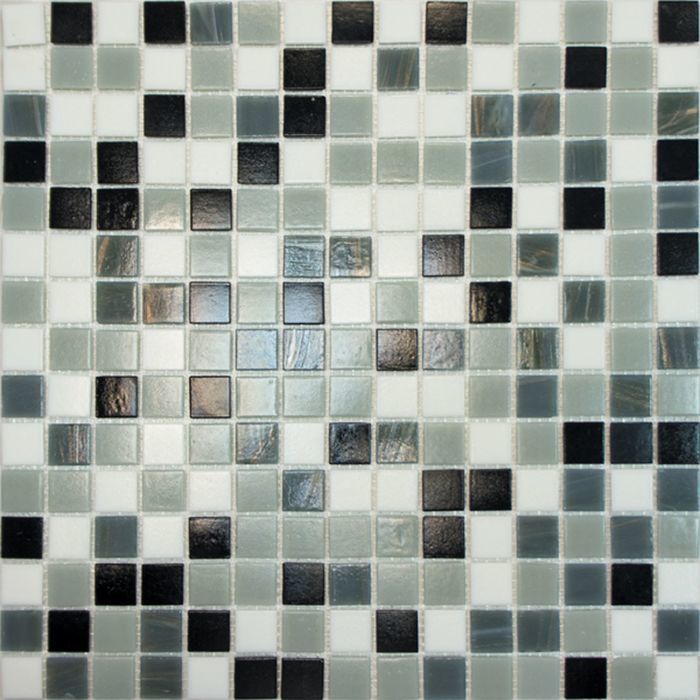 Мозаика Elada Mosaic. HK-16 (327x327x4 мм) серый микс
