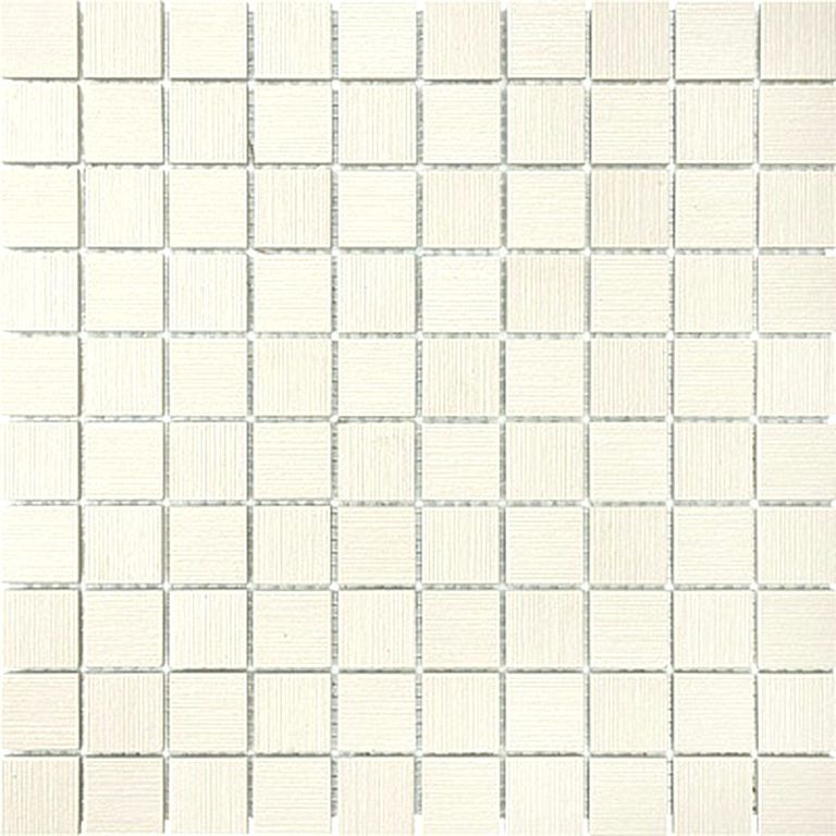Мозаика Elada Mosaic. HK-30 (327x327x4 мм) белая (30x30 размер чипа)