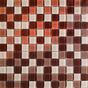 Мозаика Elada Mosaic. CB512 (327x327x4 мм) шоколадный