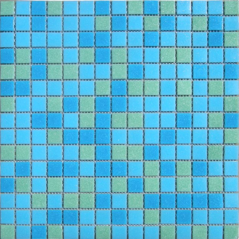 Мозаика Elada Mosaic. MCD003 (327x327x4 мм) сине-зеленый