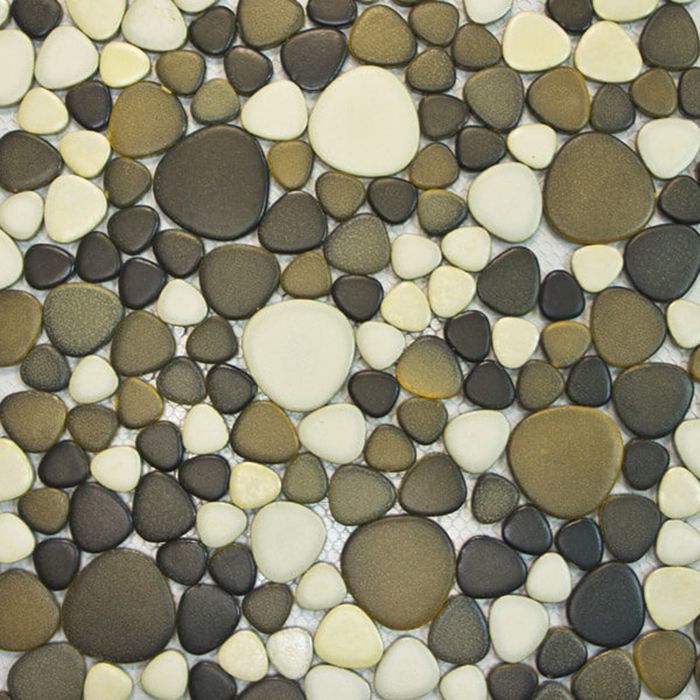 Мозаика Elada Mosaic. SH- JP56-1 (300x300x6 мм) песочный микс
