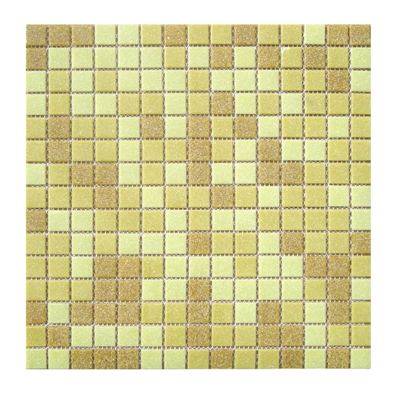 Мозаика Elada Mosaic. МС103Р (327x327x4 мм) песочный микс на бумаге