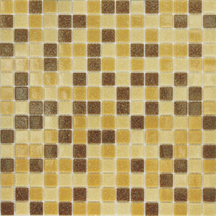 Мозаика Elada Mosaic. MC104 (327x327x4 мм) темно-песочный микс
