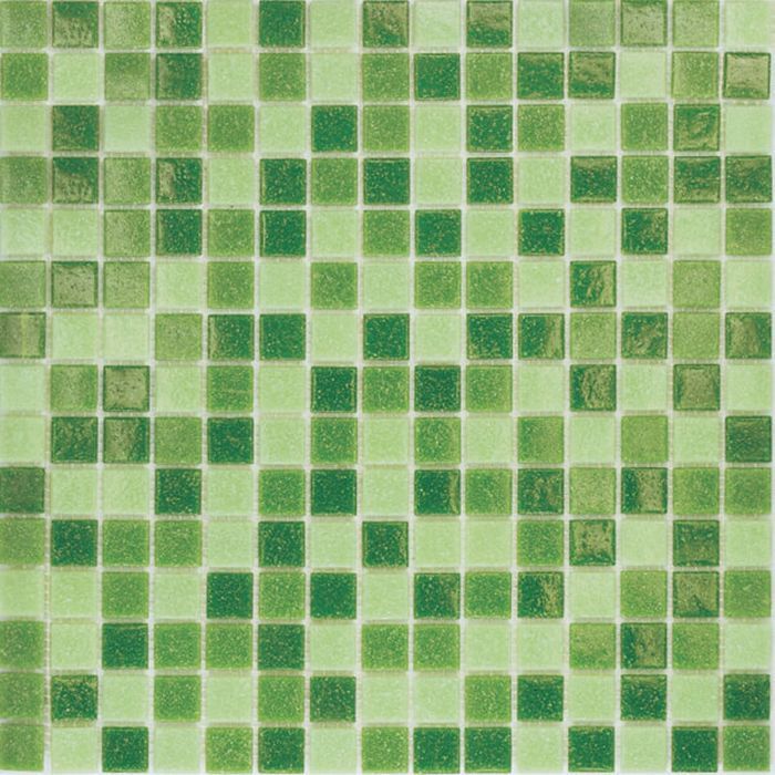 Мозаика Elada Mosaic. MC109 (327x327x4 мм) зеленый микс