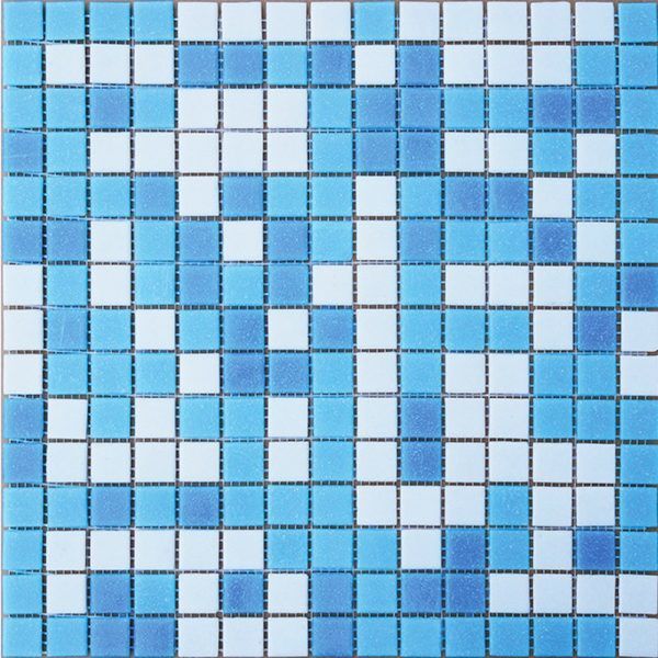 Мозаика Elada Mosaic. MCD002 (327x327x4 мм) бело-голубой