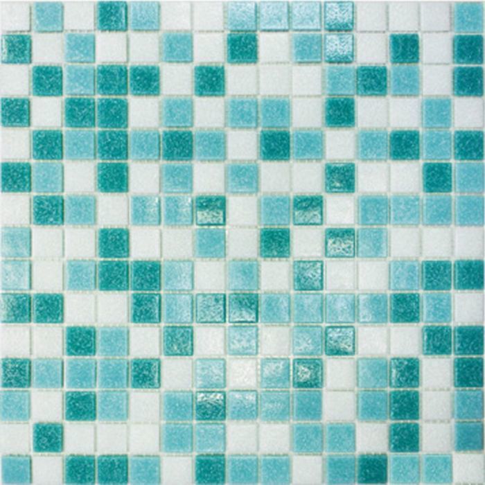 Мозаика Elada Mosaic. MDA433 (327x327x4 мм) бирюзовый микс